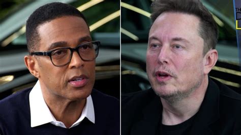 don lemon nude|Elon Musk on The Don Lemon Show